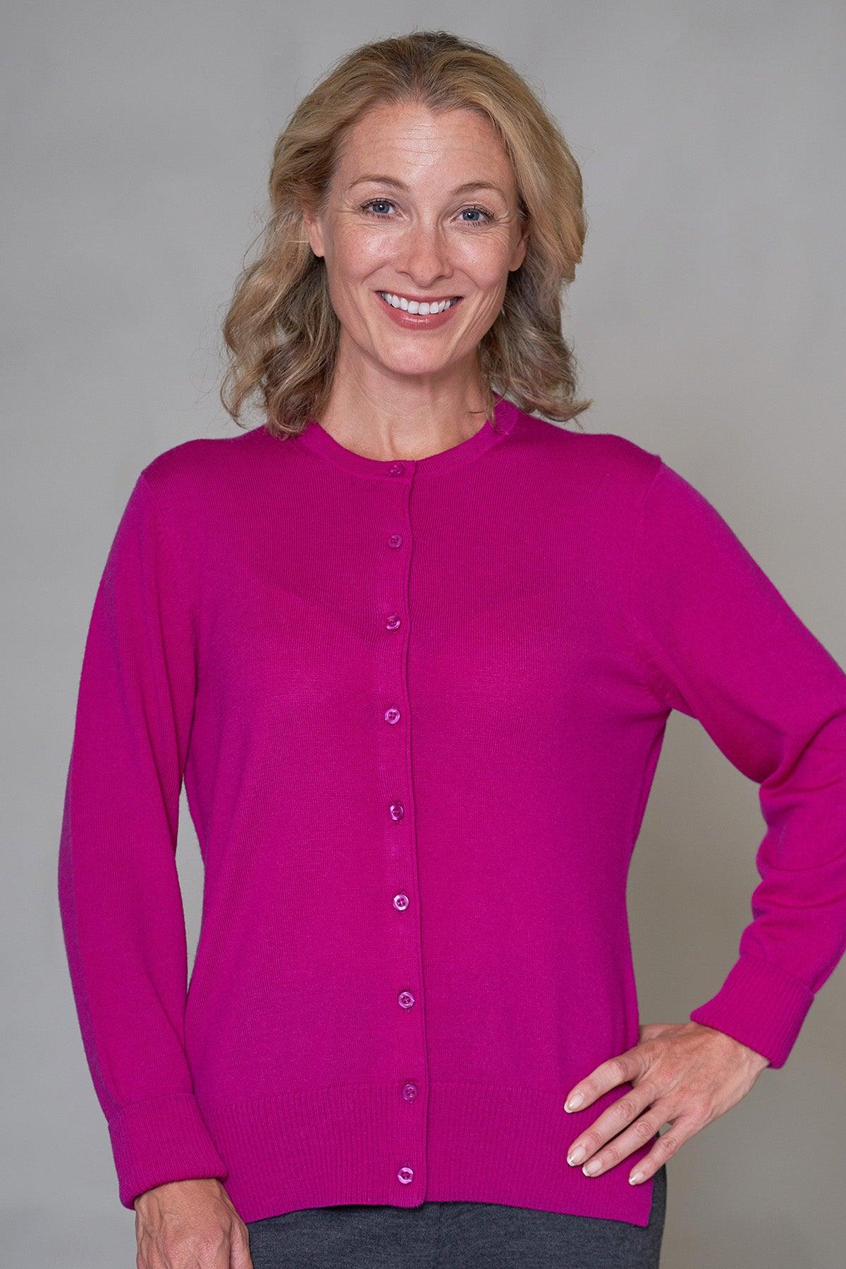 Merino wool cardigan on sale womens