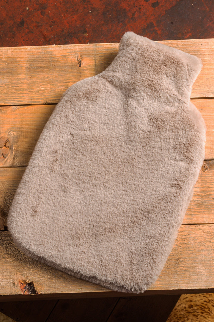 Faux Fur Hot Water Bottle