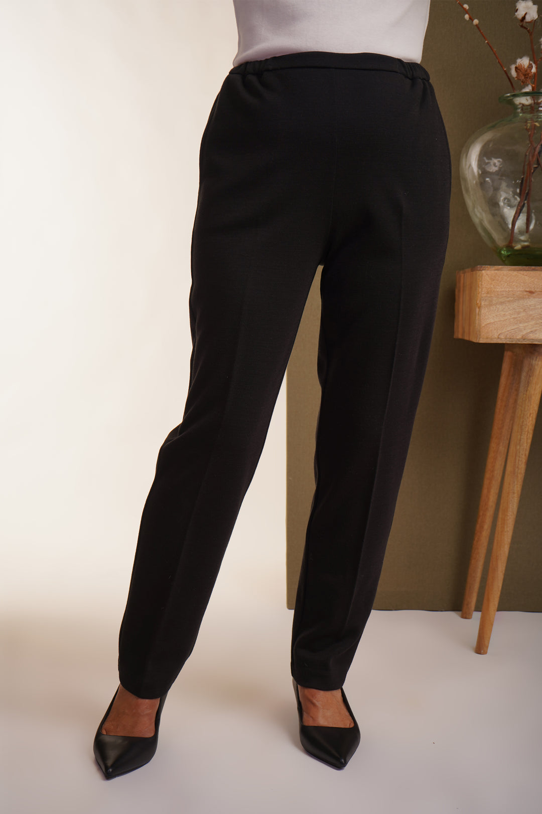 Windsor Trouser - Black