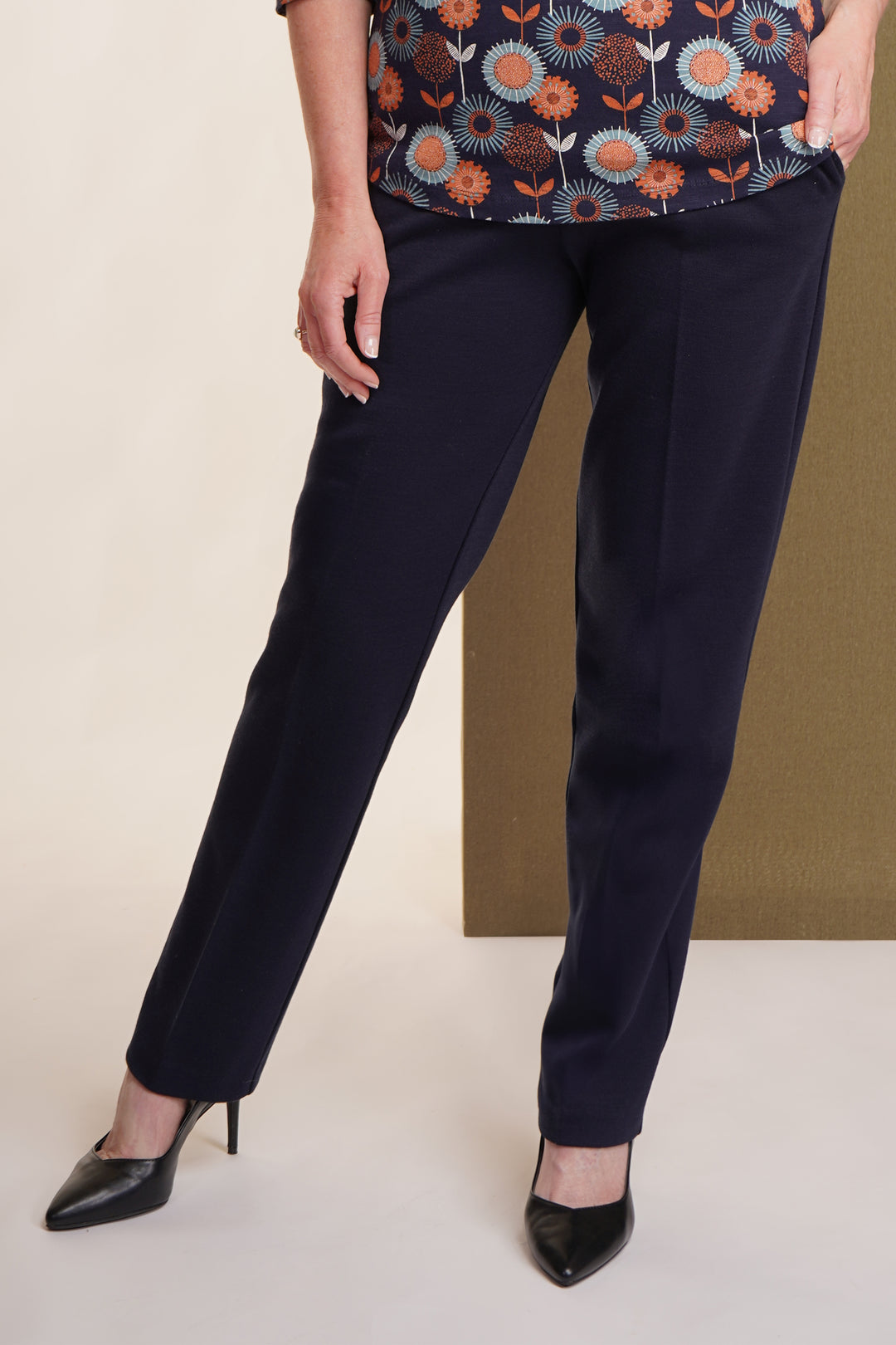 Windsor Trouser - Navy