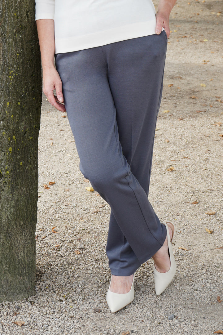 Windsor Trouser - Pewter