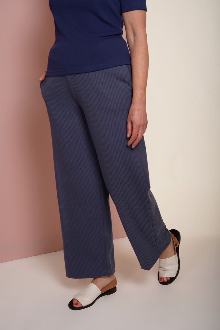 Rhea Trouser - Navy