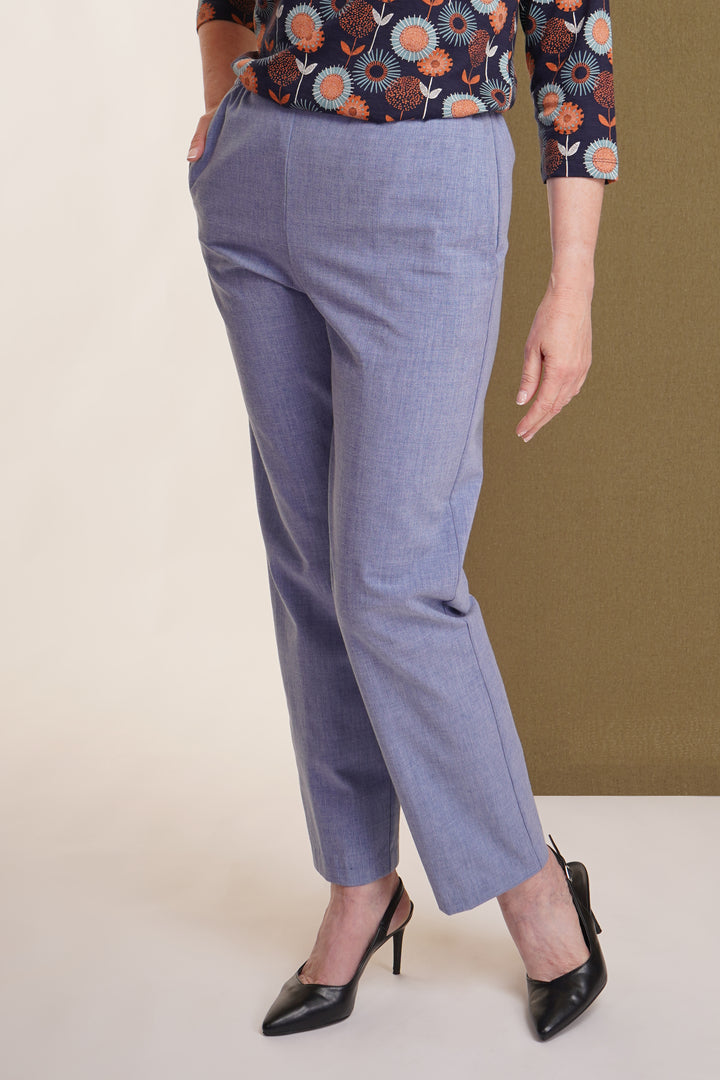 Clarence Fresco Trouser - Denim