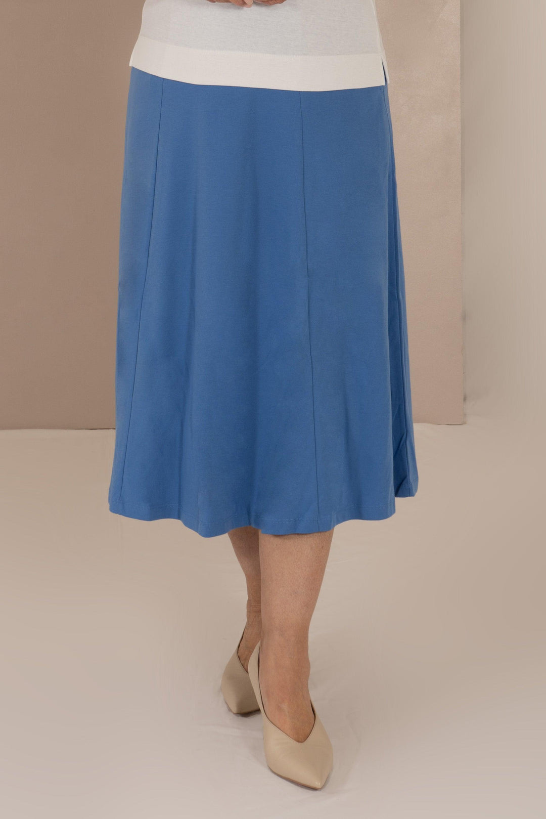 Horton Skirt - Sapphire - Carr & Westley