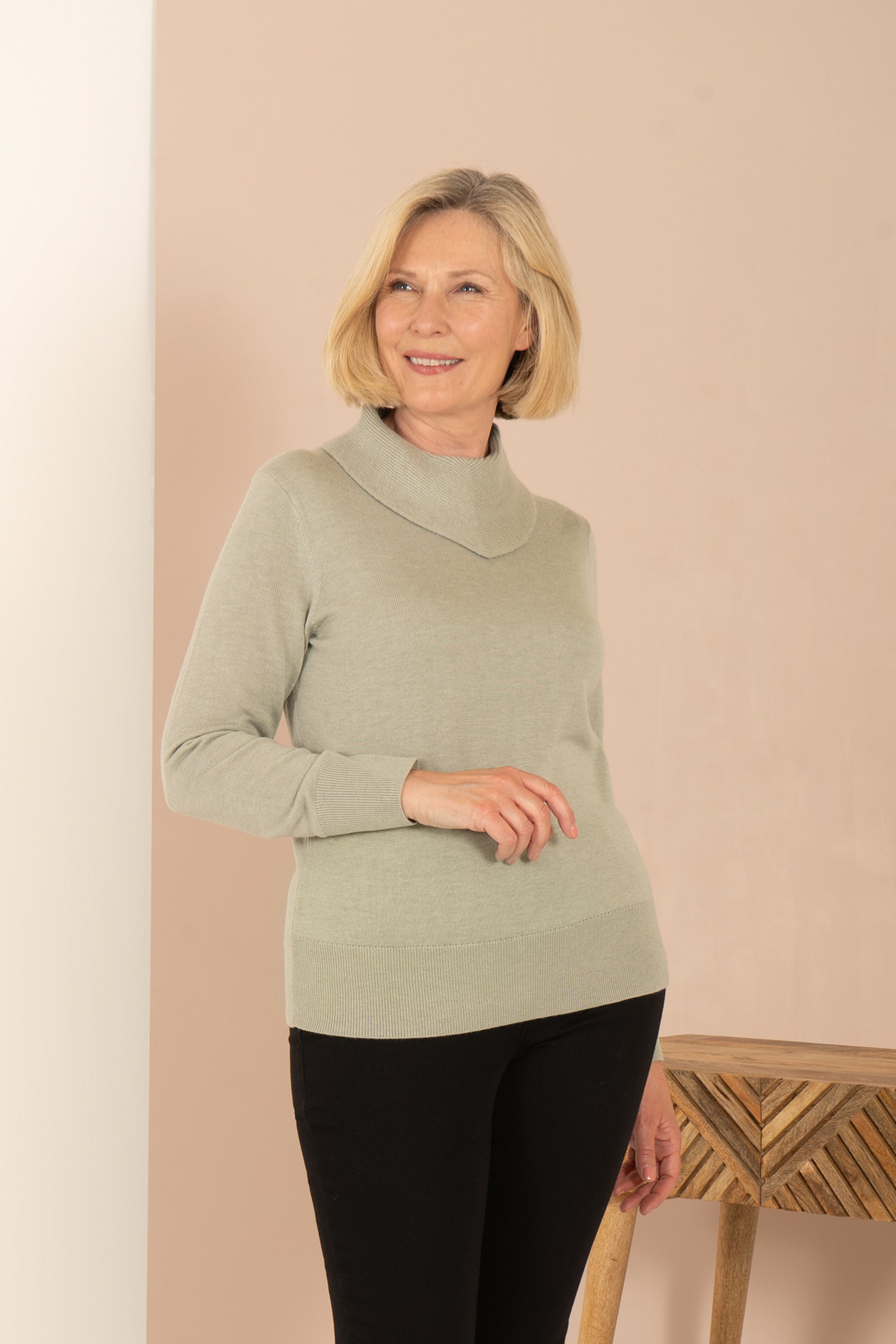 Hilary Cowl Neck Jumper Carr Westley