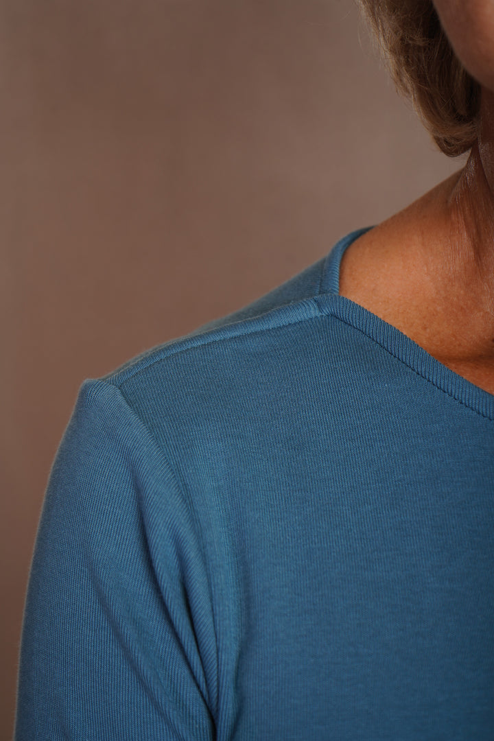 Boat Neck Top