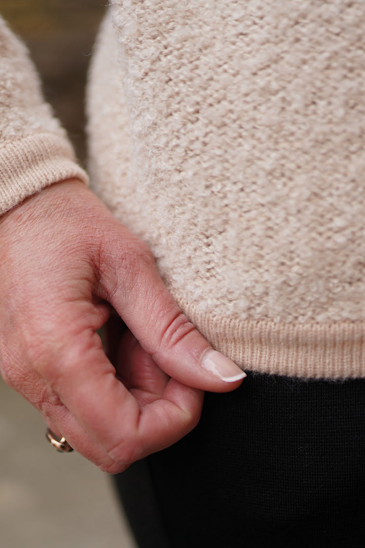 Boucle Cardigan