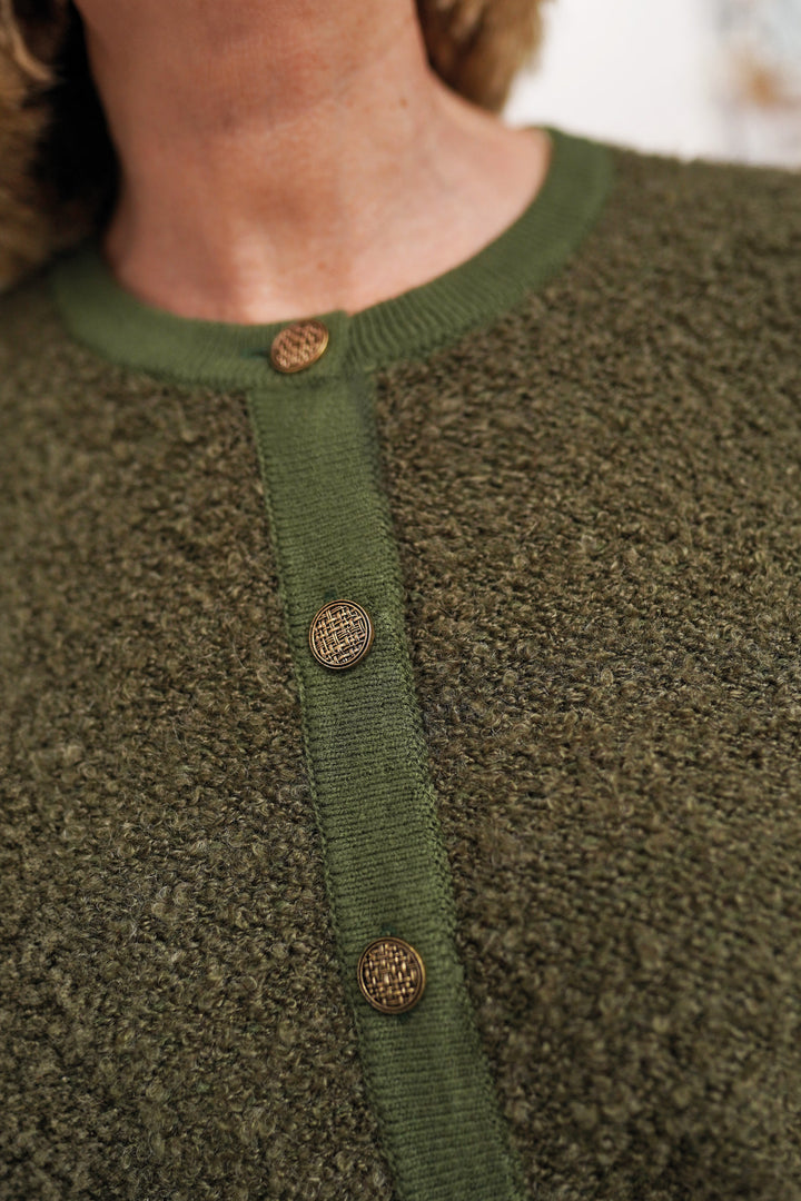 Boucle Cardigan