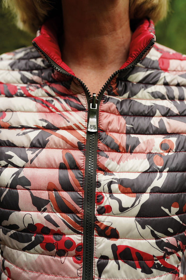 Lava Print Gilet