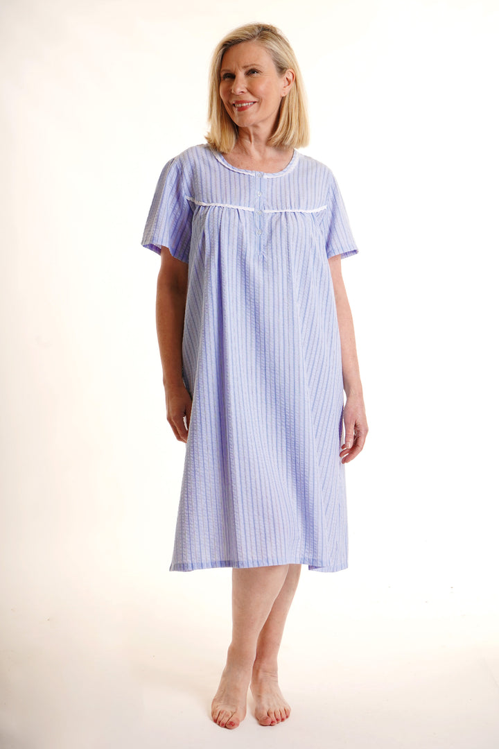 Seersucker Nightdress