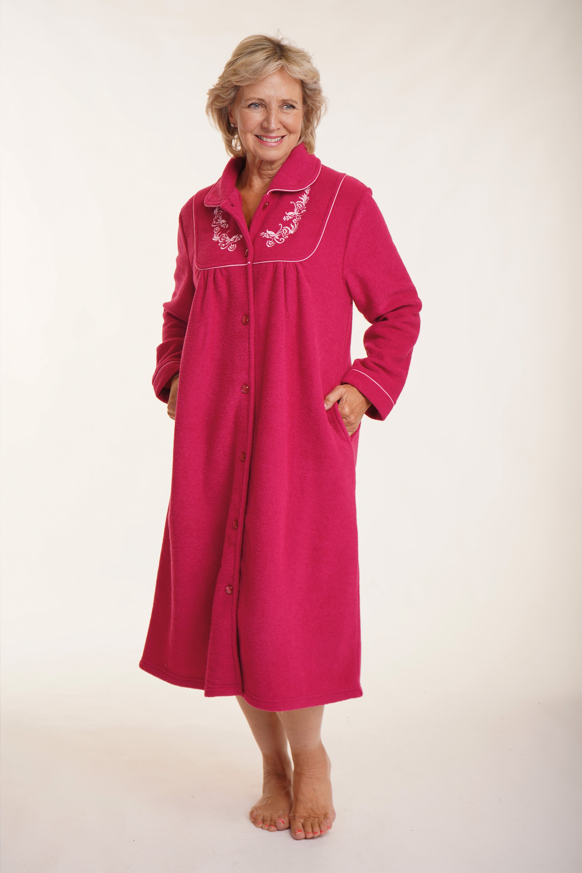 Classic Women s Dressing Gowns Wraps and Housecoats Carr Westley