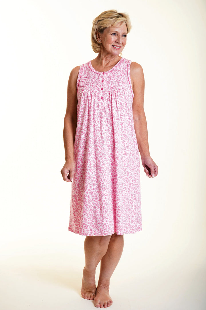 Petunia Sleeveless Nightdress