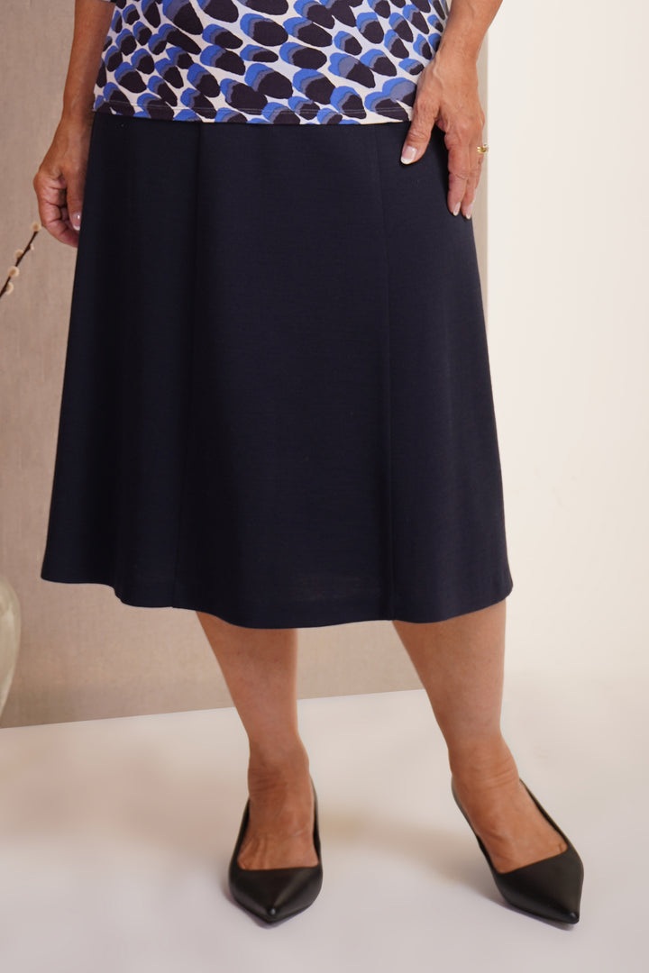 Sandringham Skirt - Navy