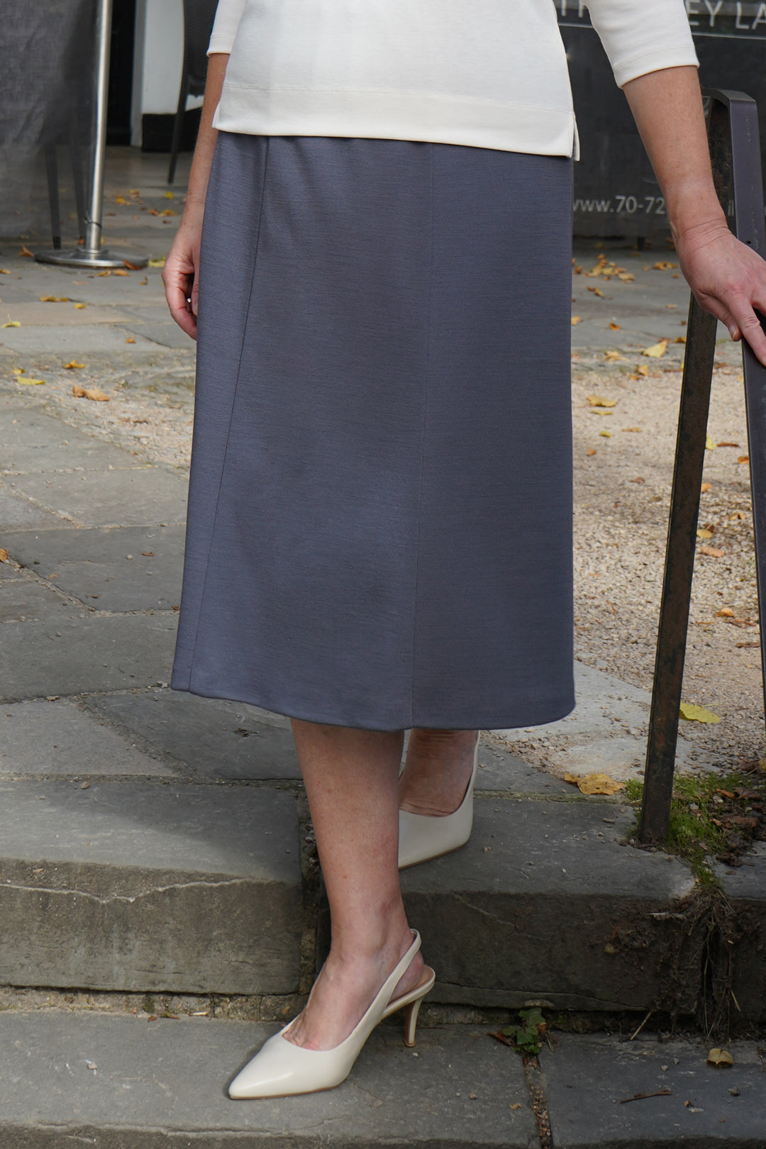 Sandringham Skirt - Pewter