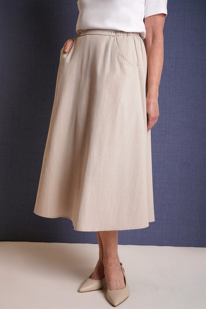 Clarence Skirt - Beige