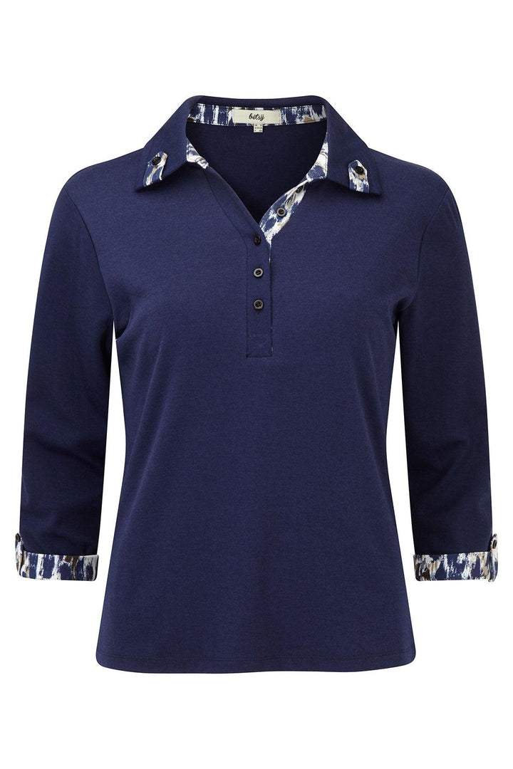 Betsy Albany Collar Top - Carr & Westley