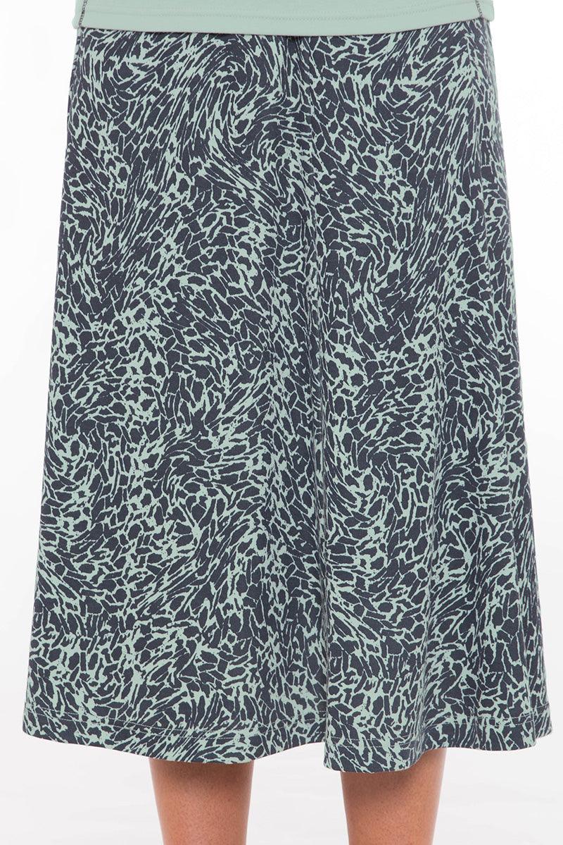 Poppy Animal Print Skirt - Carr & Westley