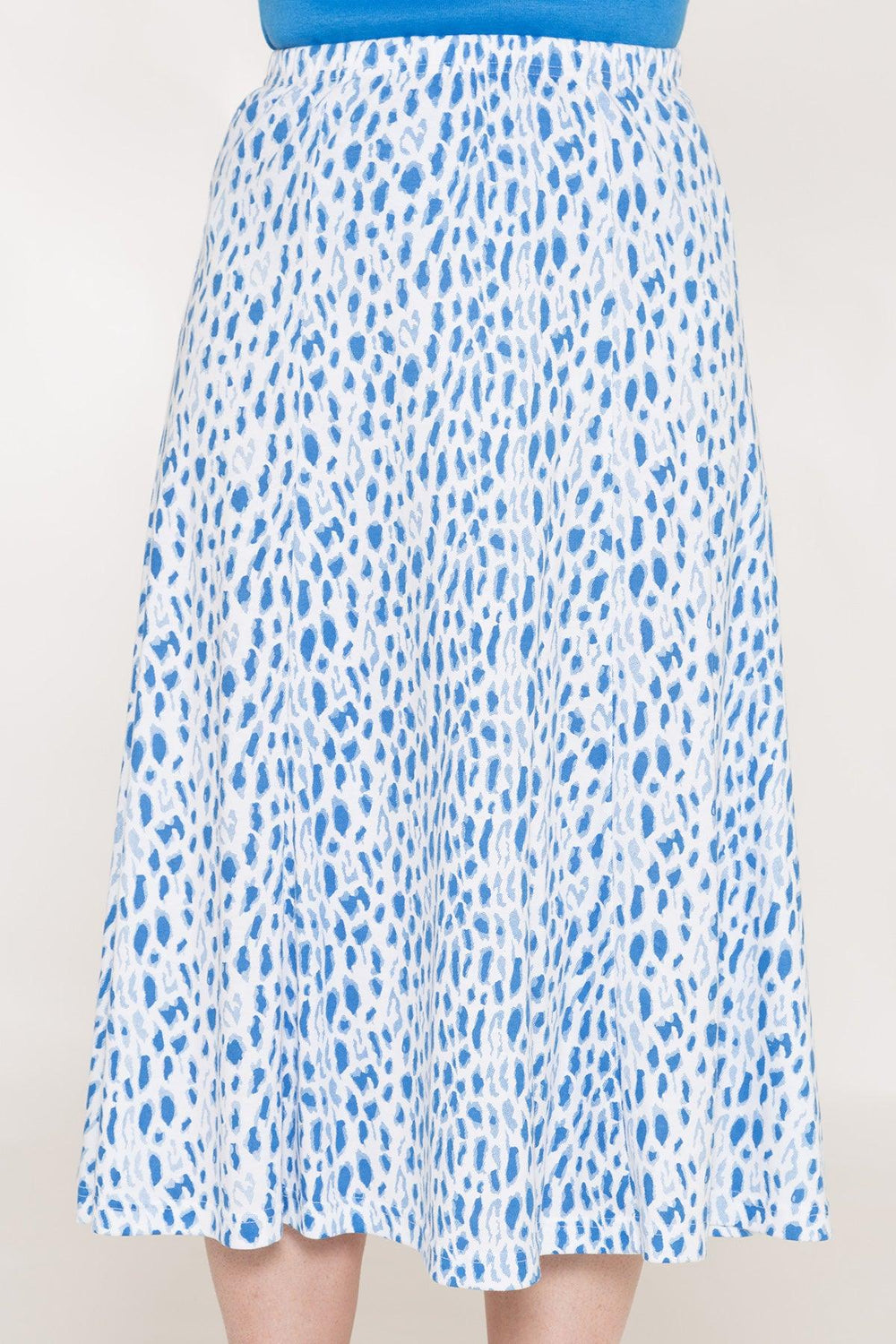 Poppy Animal Print Skirt - Carr & Westley