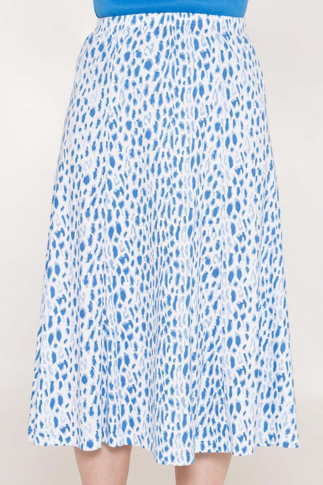 Poppy Animal Print Skirt - Carr & Westley