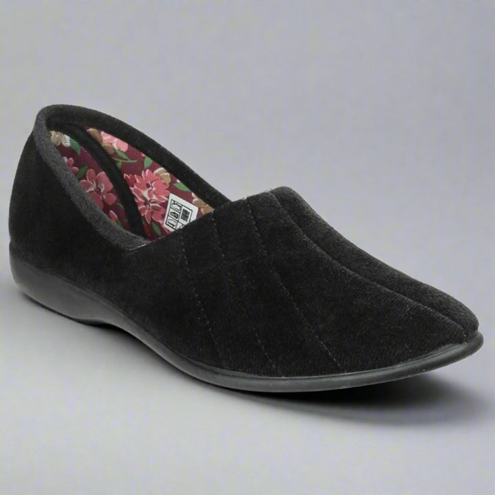 Audrey Slipper (Black)