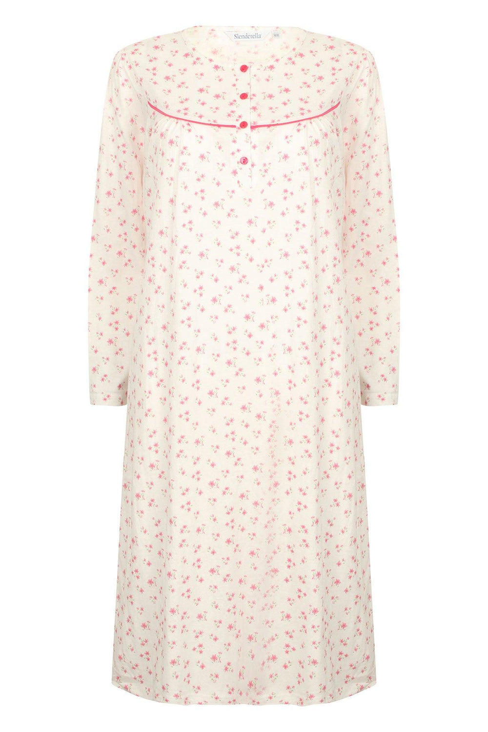 Ava Long Sleeve Nightdress - Carr & Westley