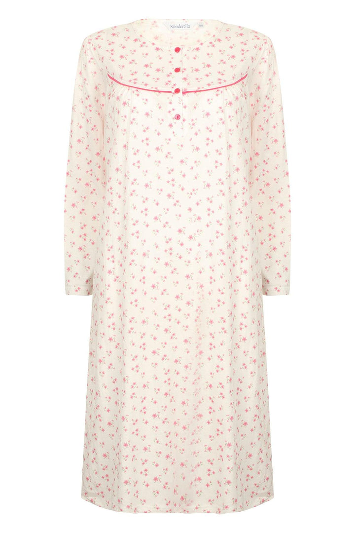 Ava Long Sleeve Nightdress - Carr & Westley