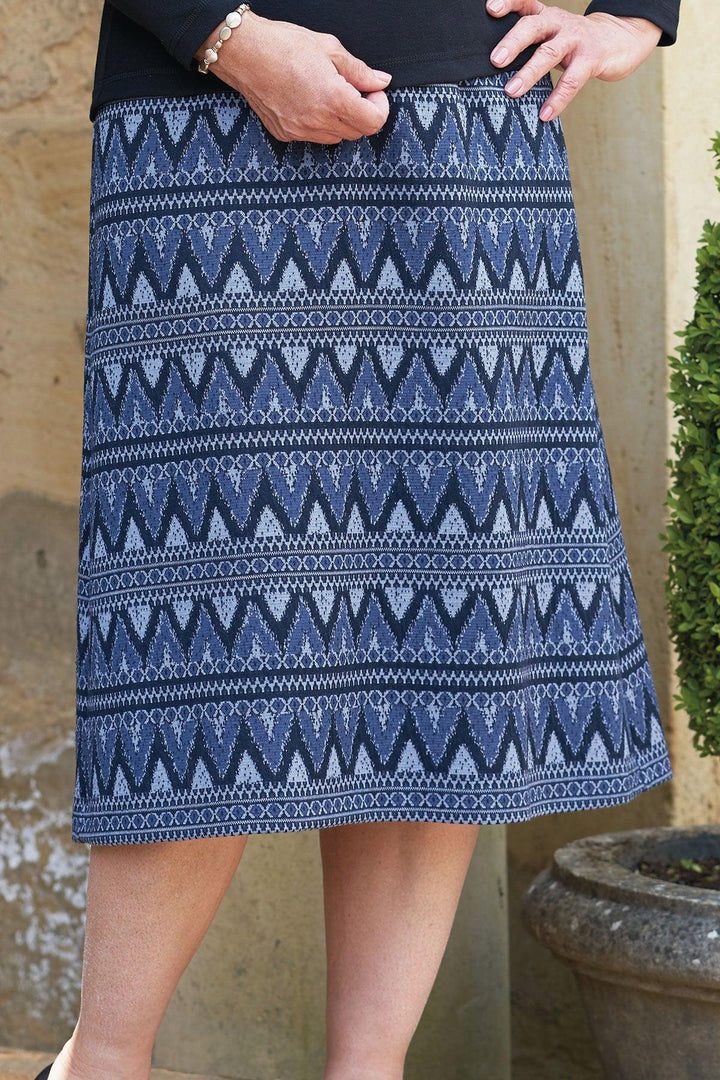 C&W Aztec Skirt - Carr & Westley