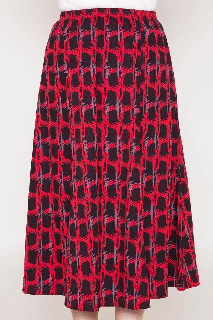 Poppy Bamboo Print Skirt - Carr & Westley