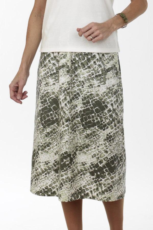 Bark Print Skirt - Carr & Westley