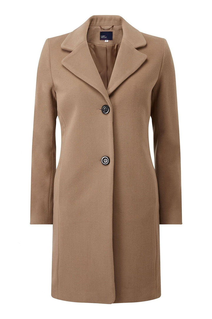 Camel Coat - Carr & Westley