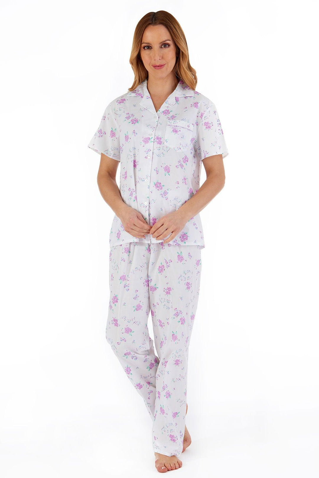 Slenderella Camilla Pyjamas - Carr & Westley