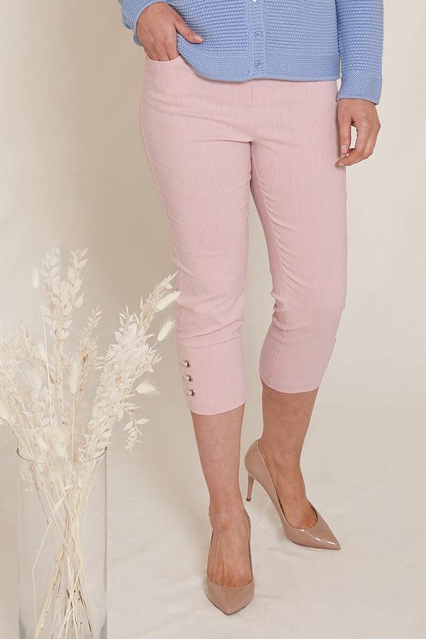 Pinns Capri Eyelet Trouser - Carr & Westley