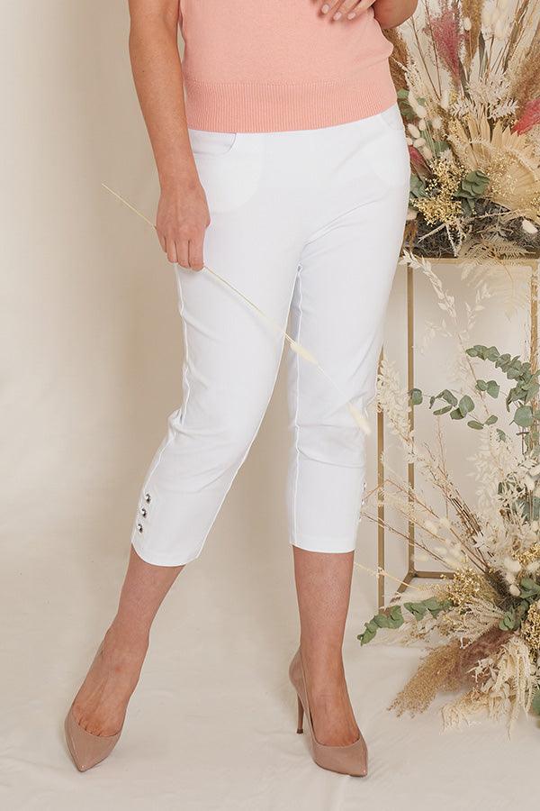 Pinns Capri Eyelet Trouser - Carr & Westley