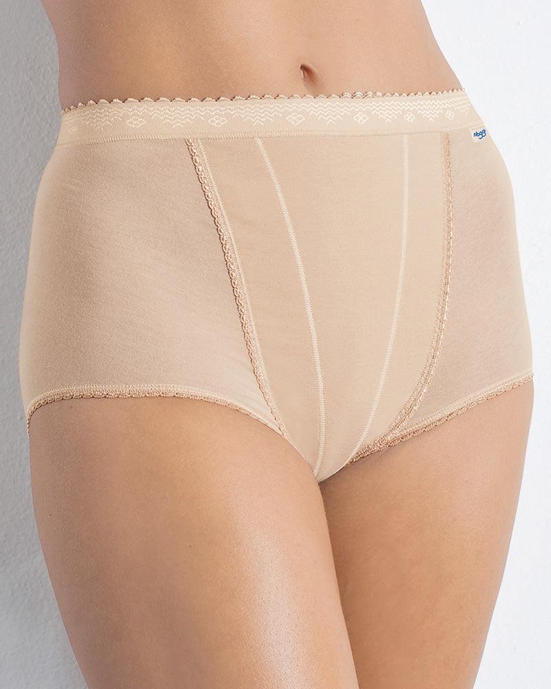 Control Maxi Briefs (Natural)