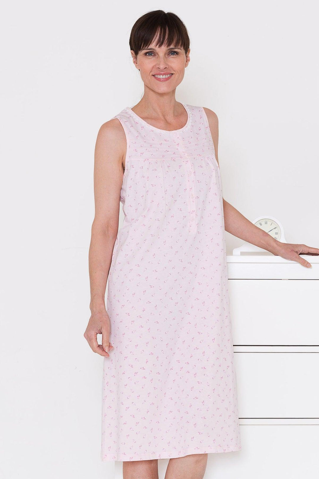 Slenderella Cool Cotton Nightdress - Carr & Westley