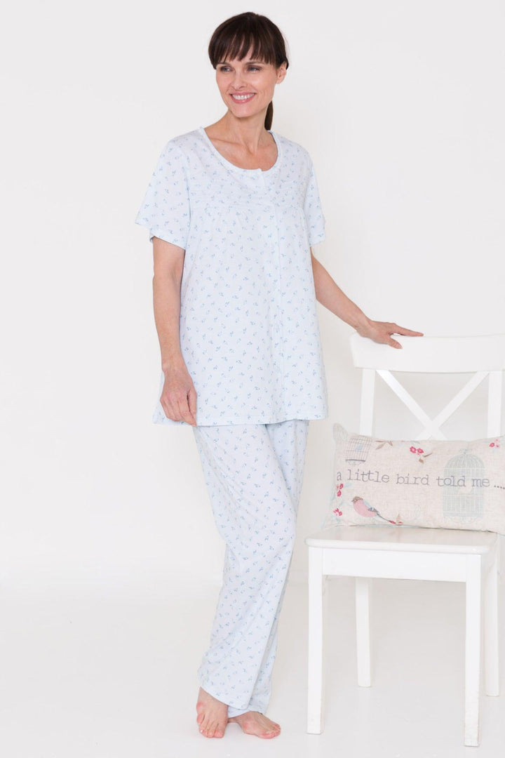 Slenderella Cool Cotton Pyjamas - Carr & Westley