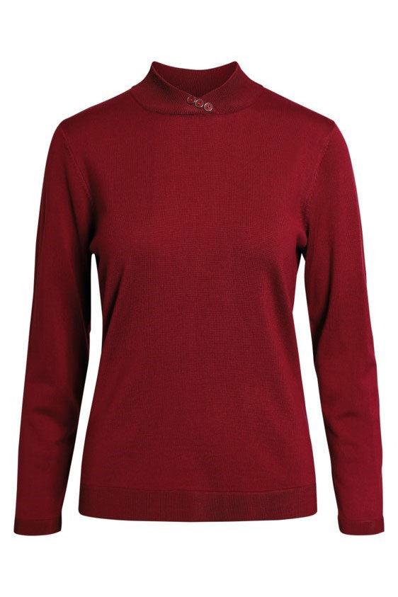 Signature Coombes Jumper (Wine)