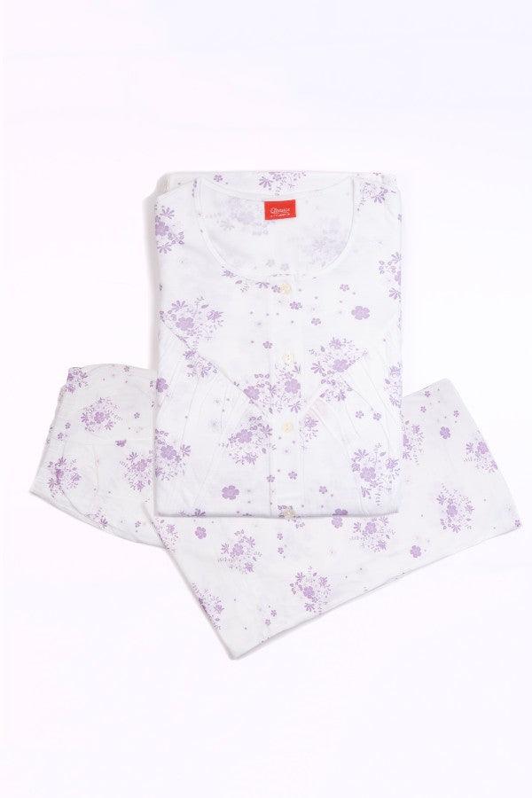 Cotton Jersey Pyjamas - Carr & Westley