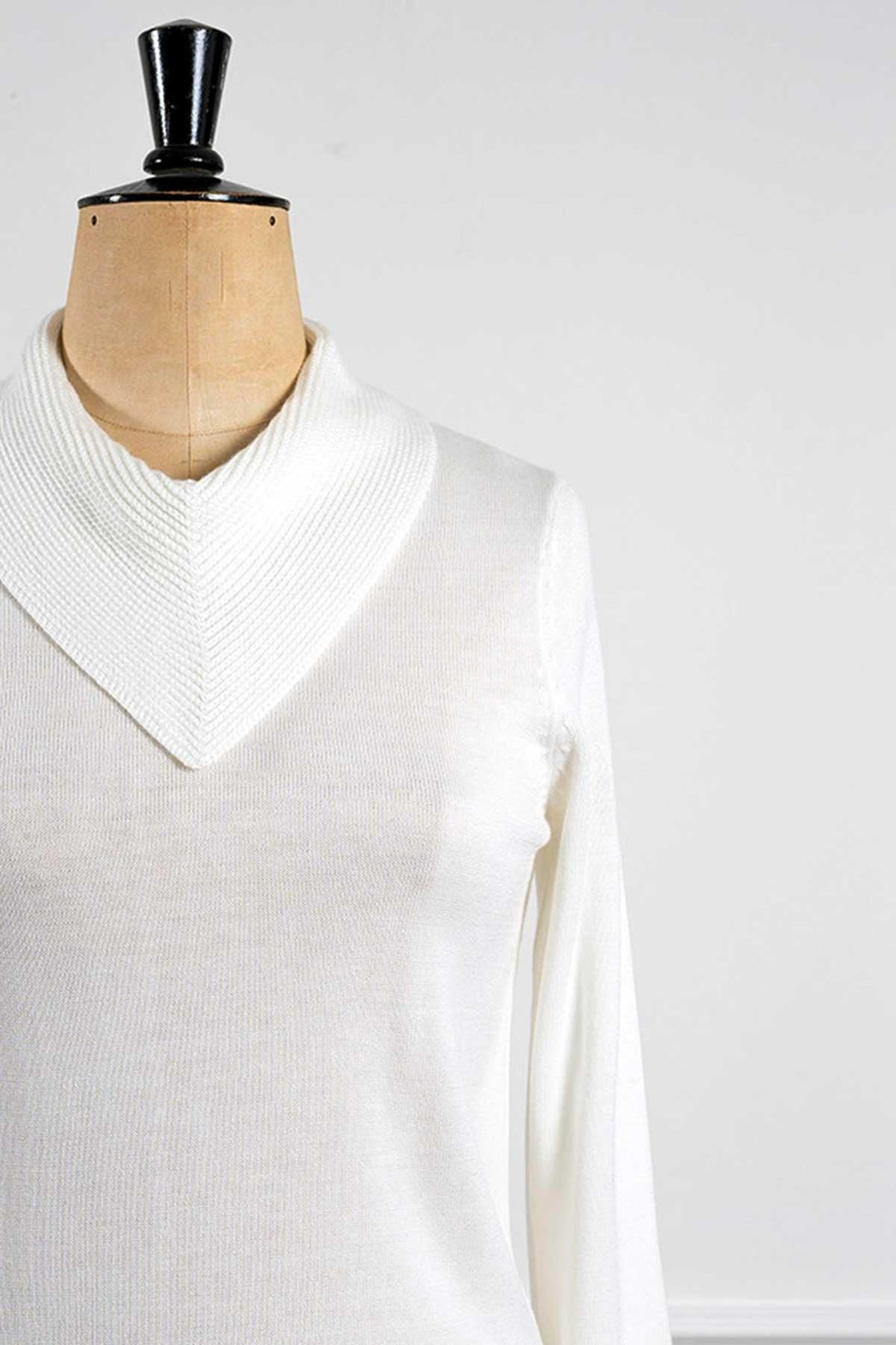 Poppy Cowl Jumper (Cream)