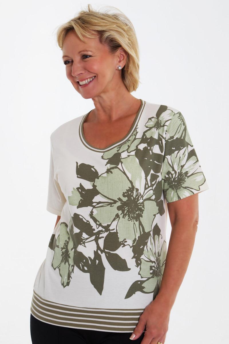 Poppy Flower Top - Carr & Westley