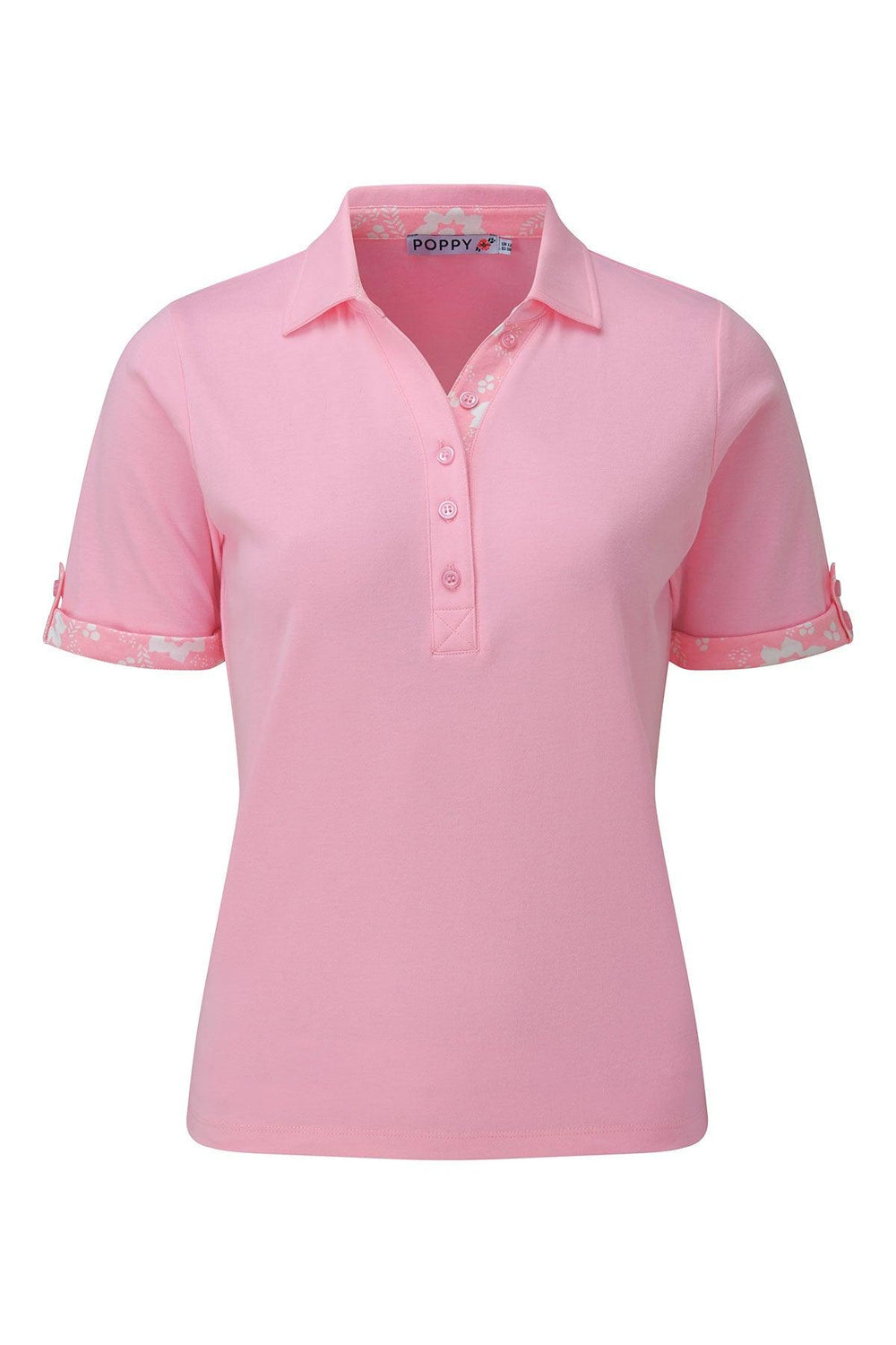 Poppy Freya Polo Top - Carr & Westley