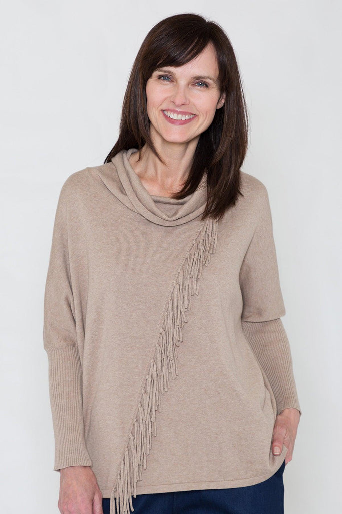 Fringe Jumper | Marble – Carr & Westley