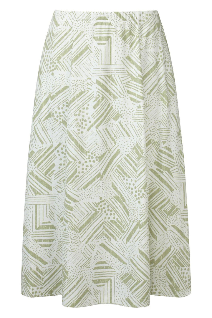 Poppy Geometric Print Skirt - Carr & Westley