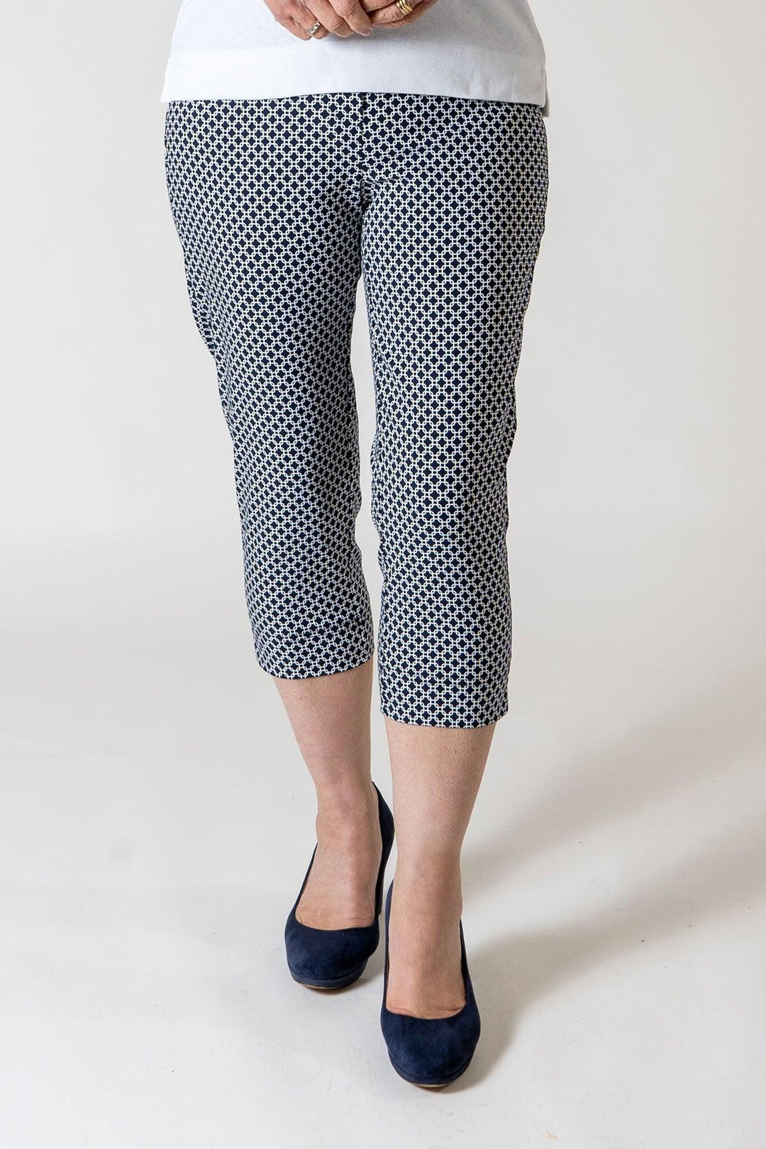 Pinns Geometric Trouser - Carr & Westley