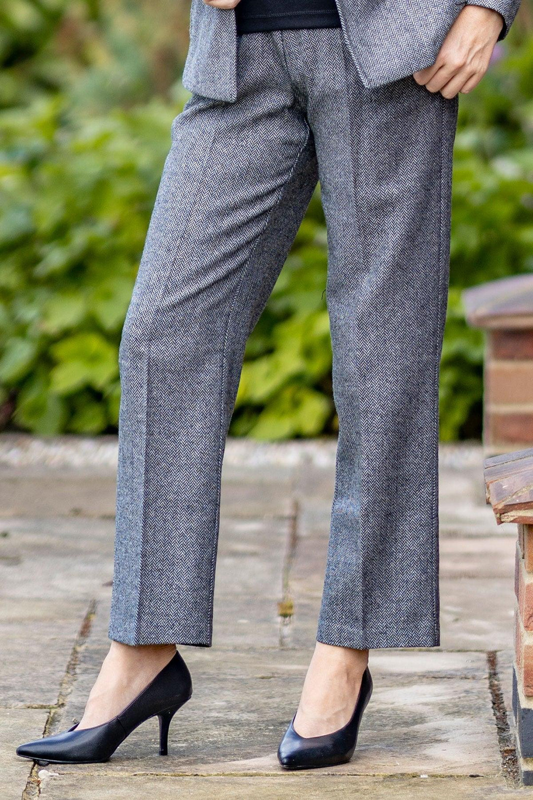 C&W Herringbone Trousers - Carr & Westley