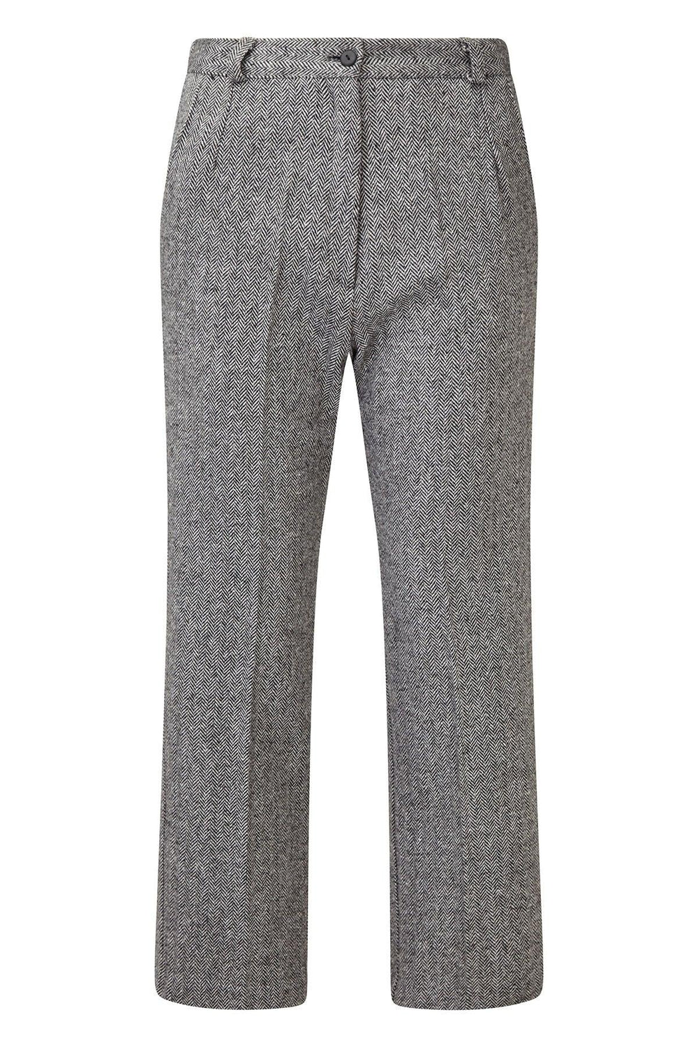 C&W Herringbone Trousers - Carr & Westley