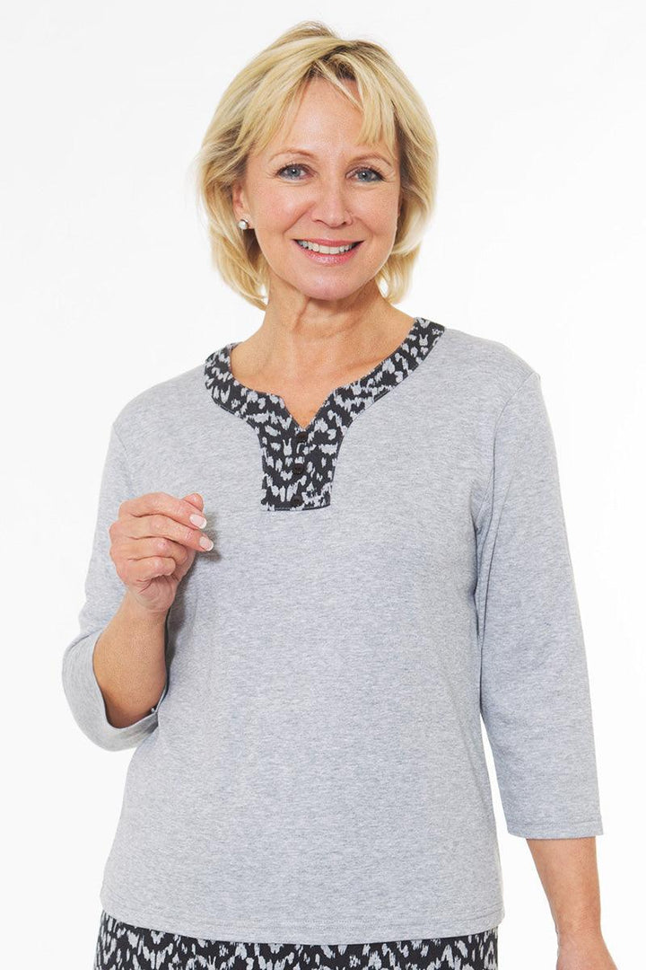 Poppy Kielder Pattern Top - Carr & Westley