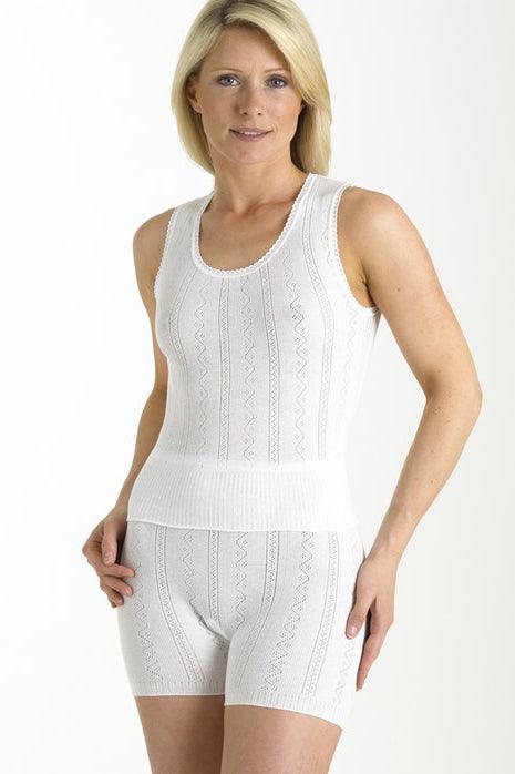 Knit Cotton Camisole - Carr & Westley