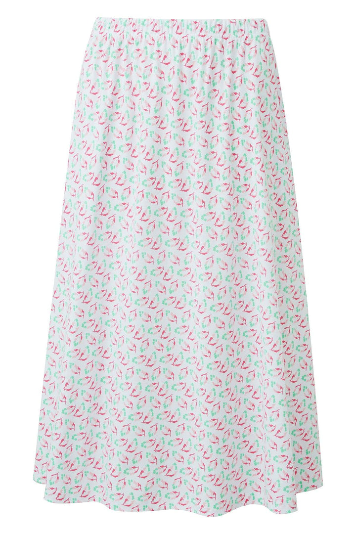 Betsy Leaf Print Skirt - Carr & Westley