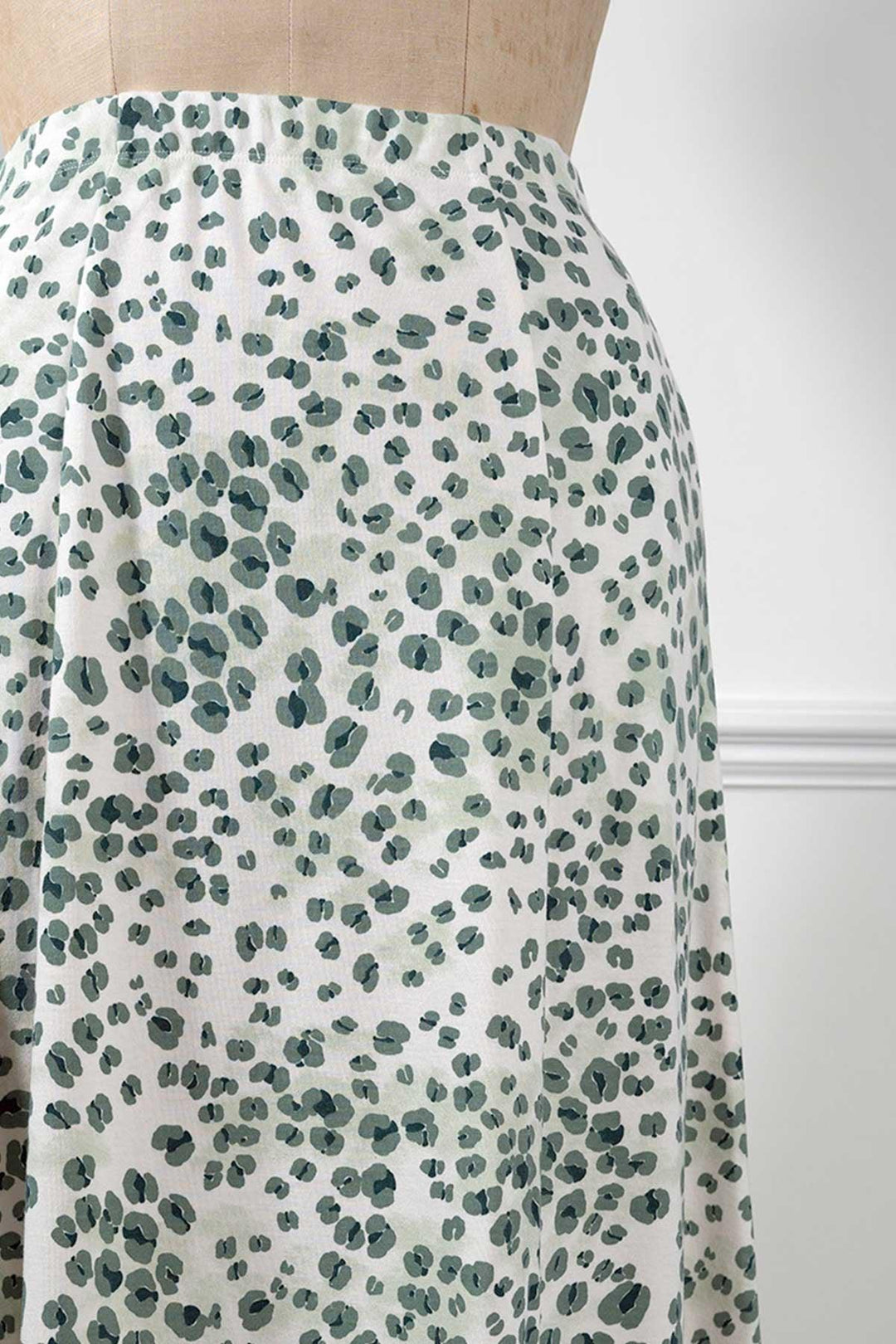 Poppy Leopard Print Skirt - Carr & Westley